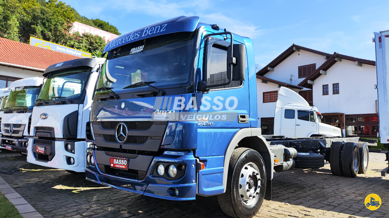 CAMINHAO MERCEDES-BENZ MB 2430 Chassis Truck 6x2 Basso Veículos GARIBALDI RIO GRANDE DO SUL RS